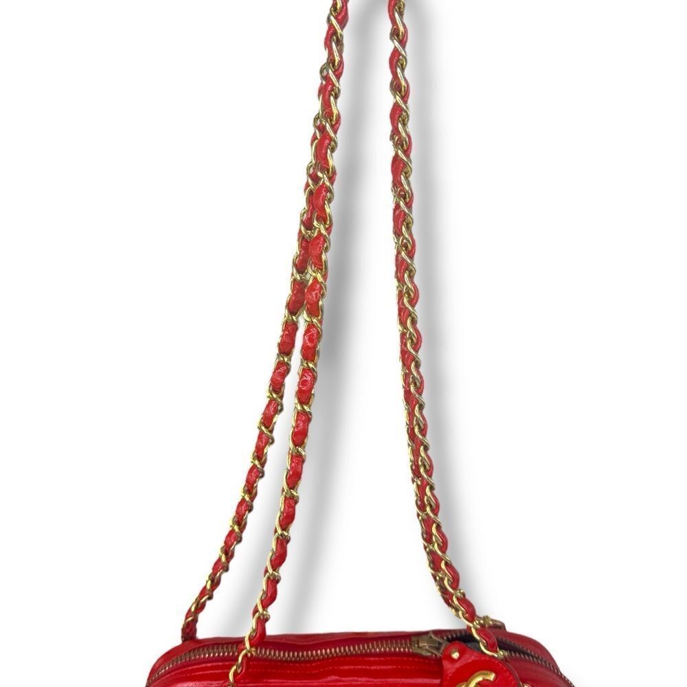 CHANEL Vintage CC Logo Shoulder Purse - Picture 6 of 16